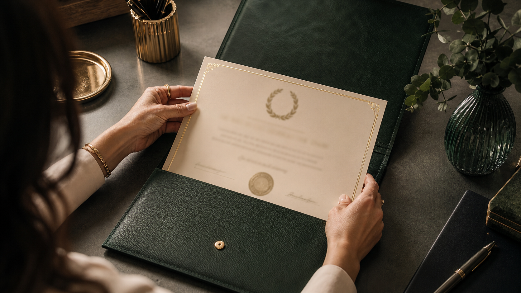 Roux Life certificate