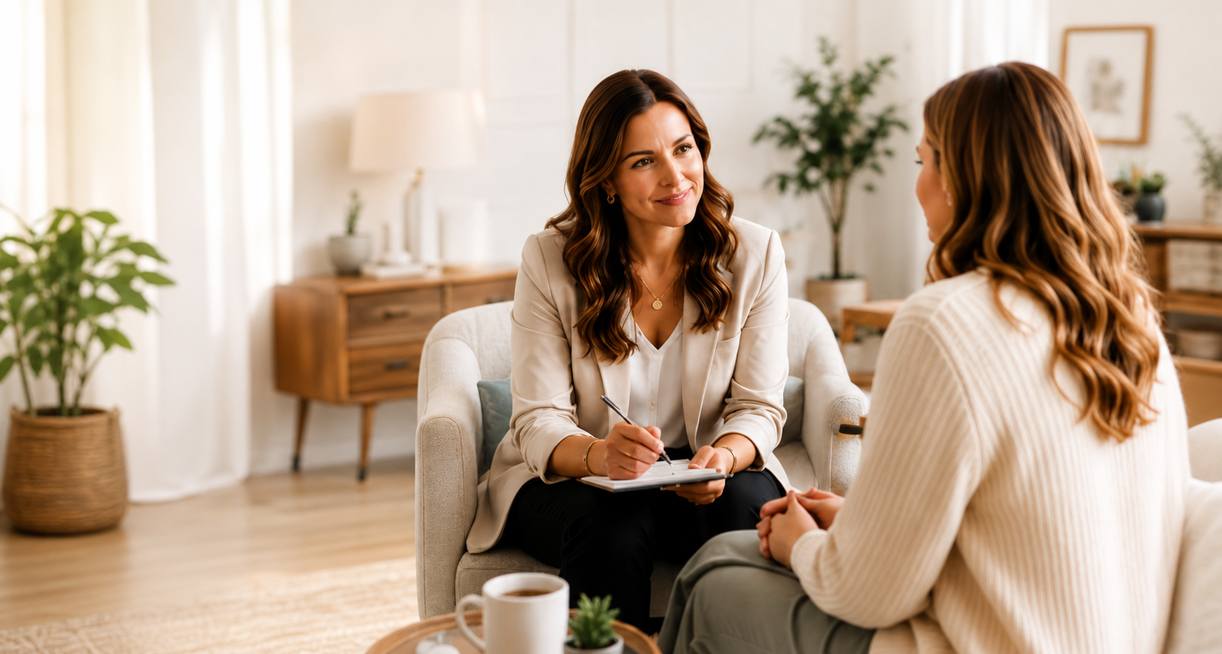 Life coaching conversation
